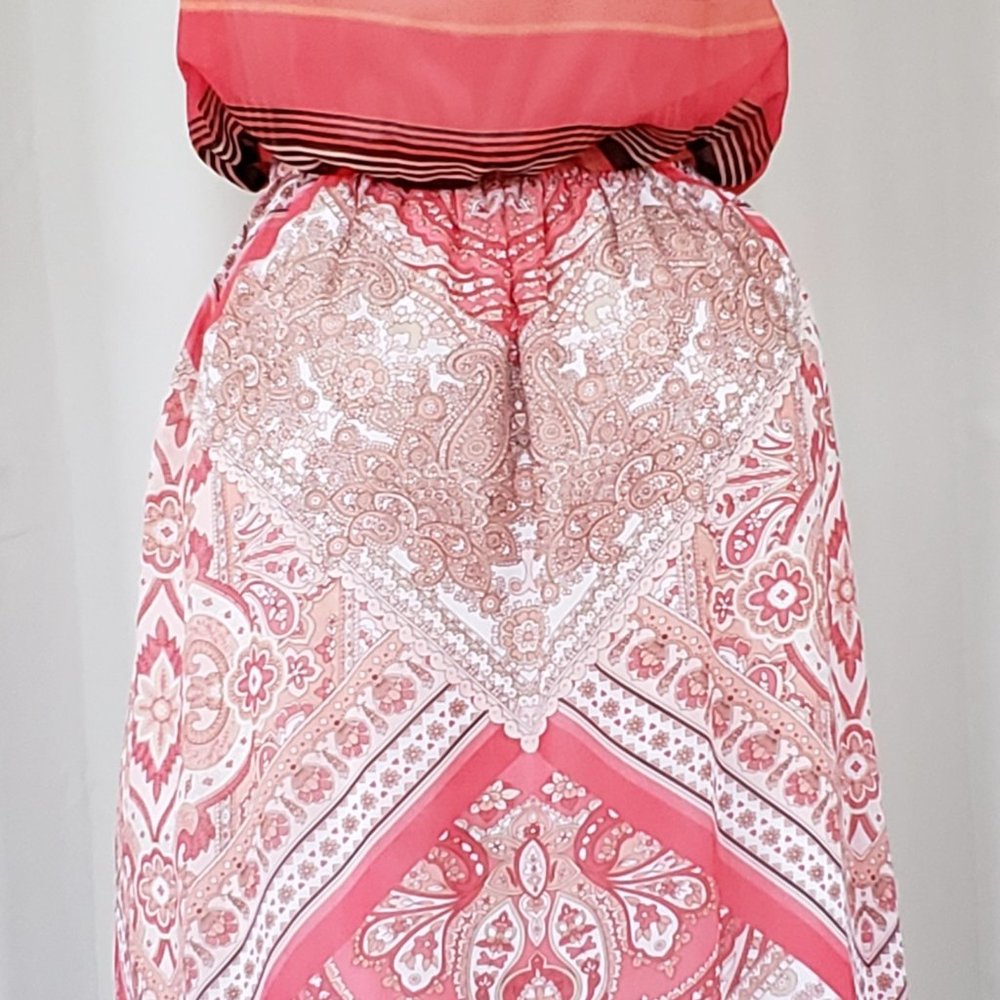 Unity World Wear High-Low Summer Dress - Picture 3 of 5